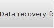 Data recovery for Paducah data